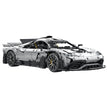 CaDA C61503W Mercedes-AMG ONE Builidng Block Set, 1:8 Mercedes AMG Speed Champion Brick Model with Ejection Start Gameplay, Super Car Collection Toy Sets for Adults