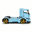 MOC-88792 1:11 Sports Car Race Truck Building Block Set 2064pcs Collectible Model Kit with Custom Wheels