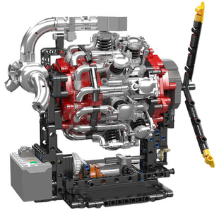 Motorised Radial Aircraft Engine 1146pcs