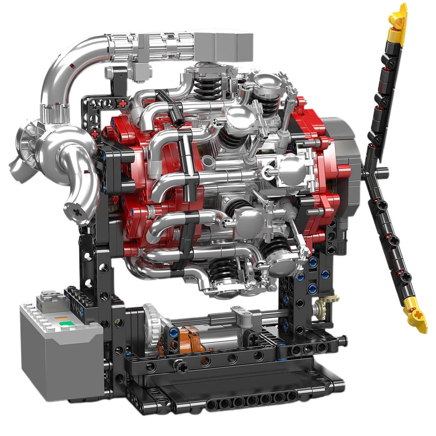 Motorised Radial Aircraft Engine 1146pcs