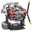 Motorised Radial Aircraft Engine 1146pcs