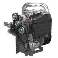 Motorised Swedish 2025 Hypercar Engine 738pcs