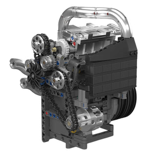 Motorised Swedish 2025 Hypercar Engine 738pcs
