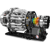 Motorised Turbofan Engine 1213pcs