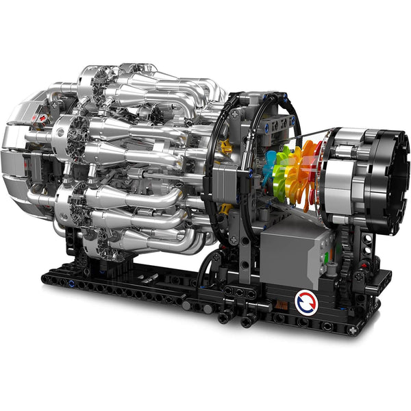 Motorised Turbofan Engine 1213pcs