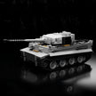 TK8001 1:8 Tiger I Tank Building Blocks, 1544 PCS WW2 Military Tank Model, Adult Collectible Building Brick Gift