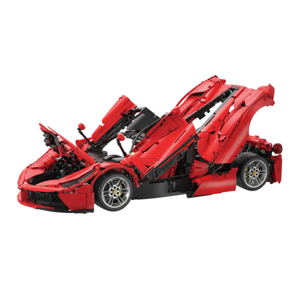 CADA-C61505 1:8 Sports Car LaFerrari Building Block Set 4739pcs Adult Collector Collectible Model Kit