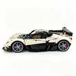 MOC-215951 1:8 Sports Car Gordon Murray Automotive T.50s Building Block Set 3427pcs Collectible Model Kit with Custom Wheels