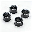 GL05 1:8 Building Block Wheel Rims 6.6×4.4cm, Compatible with Technic 42115 42083, 6 Color Options, MOC Supercar Model Mod Accessories