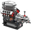 The Iconic V8 Supercharger Engine 854pcs