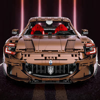 The Craftsmanship and Innovation Behind Maserati Supercars 5479pcs