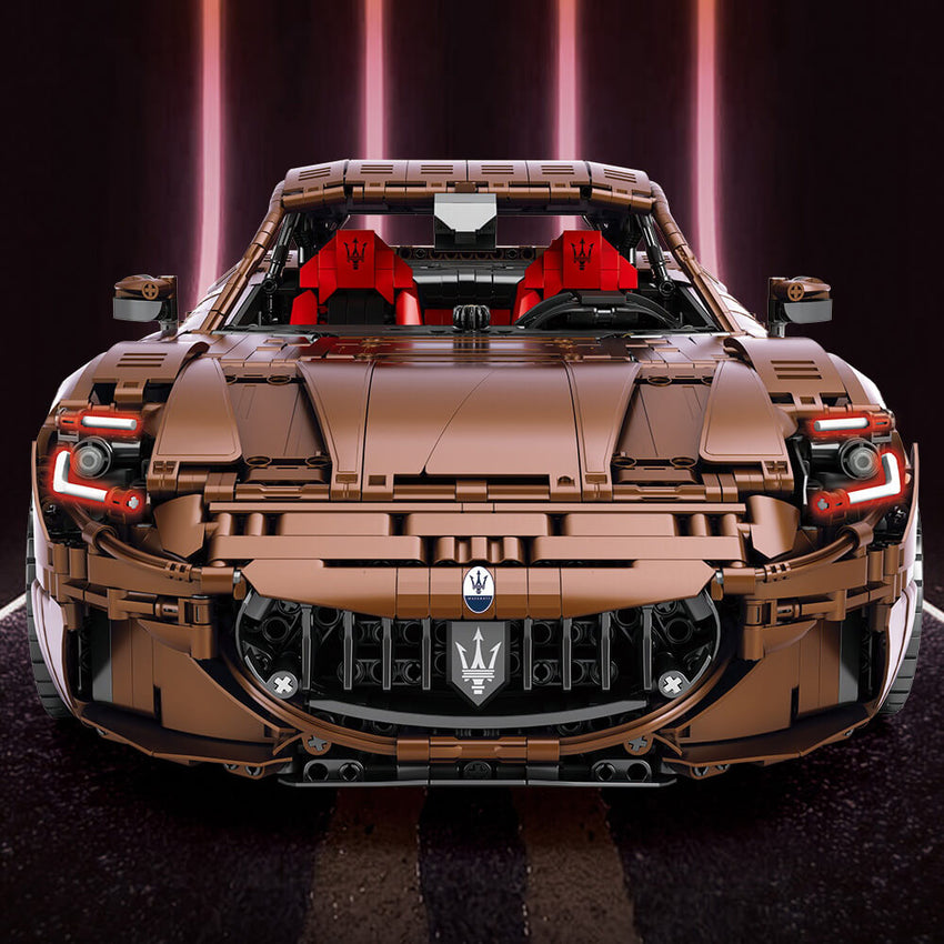 The Craftsmanship and Innovation Behind Maserati Supercars 5479pcs