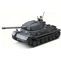 Tiger P VK 45.01P 1531pcs