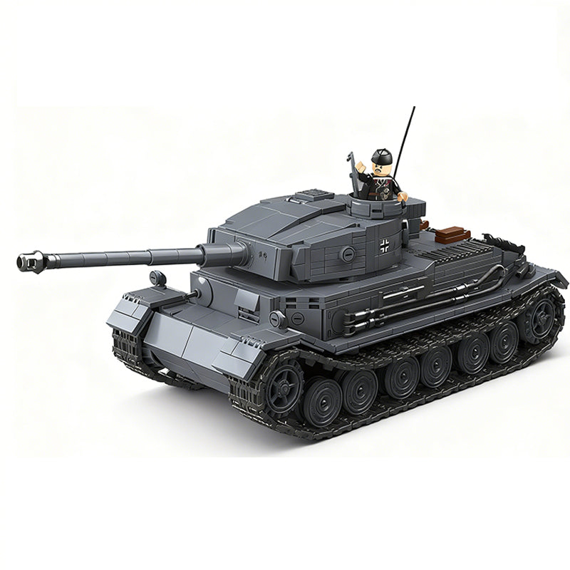 Tiger P VK 45.01P 1531pcs