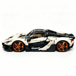 MOC-222472 1:8 Sports Car McLaren W1 Building Block Set 3442pcs Collectible Model Kit with Custom Wheels