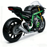 H2 Motorcycle Mechanical Building Blocks