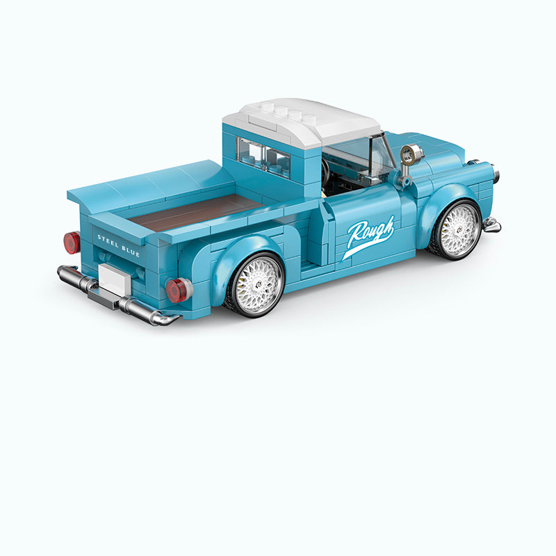 Sea Breeze Knight Pickup Building Blocks 297pcs