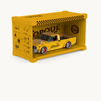 Retro pickup truck assembly blocks 324pcs