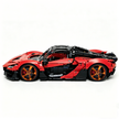 MOC-222472 1:8 Sports Car McLaren W1 Building Block Set 3442pcs Collectible Model Kit with Custom Wheels