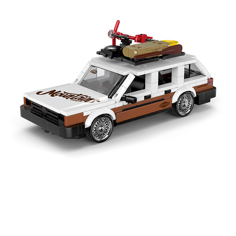 Santana Travel Brick Car 457pcs