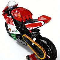 Ducati Motorcycles Building Blocks