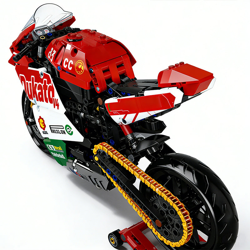 Ducati Motorcycles Building Blocks