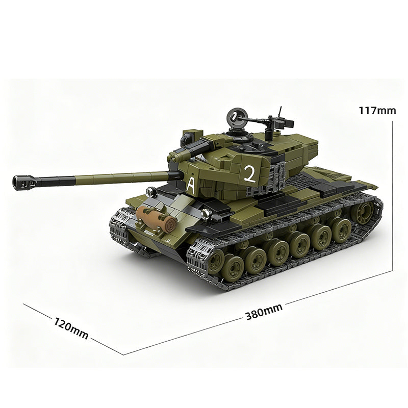100304 Super Pershing 1 test vehicle 1322pcs