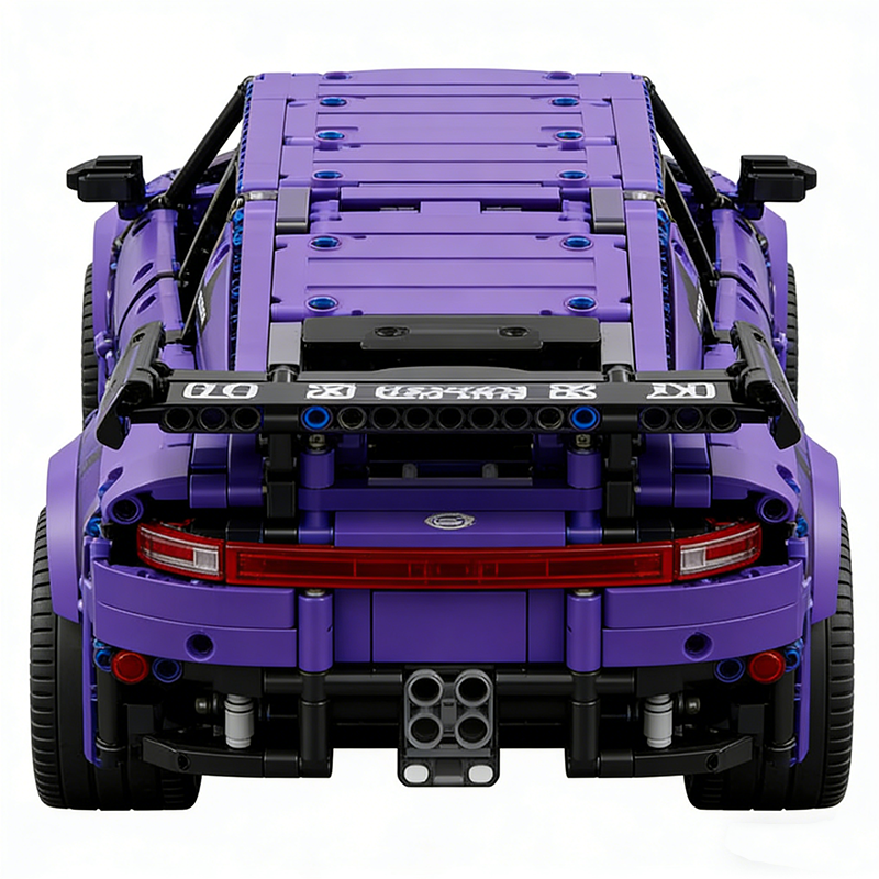 MOYU-88010 1:8 Sports Car URUS Off-Road Building Block Set 2375pcs Adult Collector Collectible Model Kit