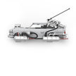 Silver Stream Flyer Hover Car Building Blocks 506pcs