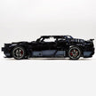 MOC-152910 1:8 Sports Car Dodge Challenger Concept Building Block Set 3121pcs Collectible Model Kit with Custom Wheels