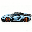 MOC-222472 1:8 Sports Car McLaren W1 Building Block Set 3442pcs Collectible Model Kit with Custom Wheels
