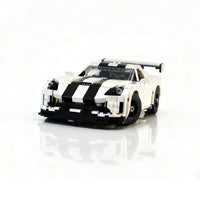 White Super Sport Vehicle Compatible 10295 Block