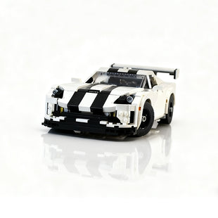 White Super Sport Vehicle Compatible 10295 Block