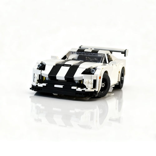 White Super Sport Vehicle Compatible 10295 Block