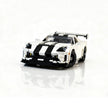MOC 120125 Crafted White Technical 10 in 1 Super Sport Vehicle 10295 Blocks Bricks