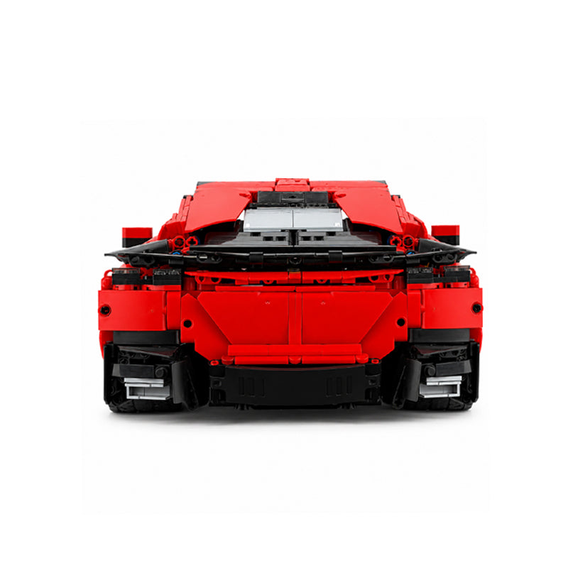 MOC-191495 1:8 Sports Car Ferrari 12Cilindri Building Block Set 3215 pcs Collectible Model Kit with Custom Wheels