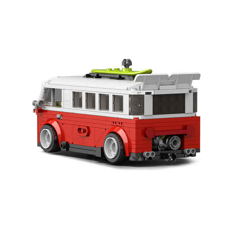 T1 Camper Building Blocks 407pcs