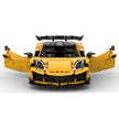MOC-216686 1:8 Sports Car Corvette ZR1 2025 Building Block Set 3646pcs Collectible Model Kit with Custom Wheels