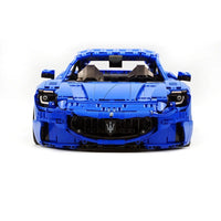 Authorized Maserati Blue supercar