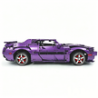 MOC-152910 1:8 Sports Car Dodge Challenger Concept Building Block Set 3121pcs Collectible Model Kit with Custom Wheels