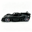 MOC-215951 1:8 Sports Car Gordon Murray Automotive T.50s Building Block Set 3427pcs Collectible Model Kit with Custom Wheels