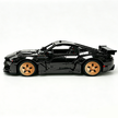 MOC-165802 1:8 Sports Car Ford Mustang Shelby GT500 Concept Building Block Set 3152pcs Collectible Model Kit with Custom Wheels