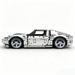 MOC-119000 1:8 Sports Car Lamborghini Miura Concept Building Block Set 3435pcs Collectible Model Kit with Custom Wheels