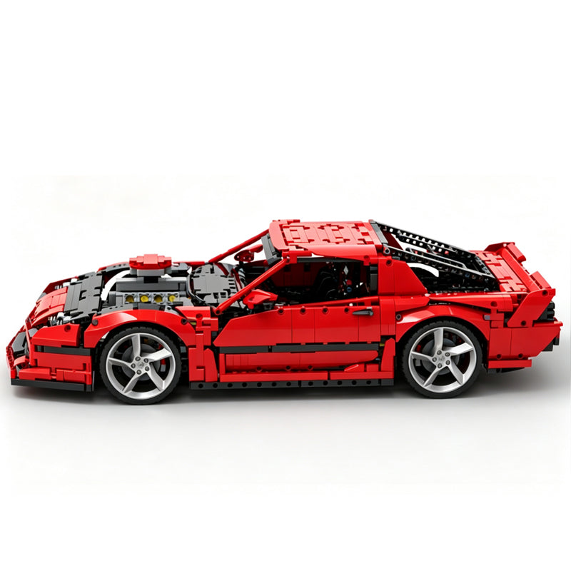 MOC-273570 Chevrolet Camaro 1988 Hoonigan 1:8 Scale Building Block Car | 2691 Pieces Ultimate Sports Car Model Kit