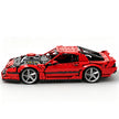 MOC-273570 Chevrolet Camaro 1988 Hoonigan 1:8 Scale Building Block Car | 2691 Pieces Ultimate Sports Car Model Kit
