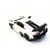Speed racing cars are compatible with 10295 building blocks
