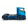 MOC-88792 1:11 Sports Car Race Truck Building Block Set 2064pcs Collectible Model Kit with Custom Wheels