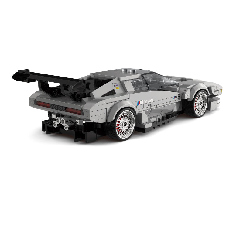 M1 Retro Sports Car Building Blocks 368pcs