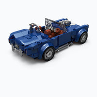 Retro classic car building blocks 317pcs