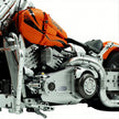 60531 Orange Flame Heavy-Duty Bike 2392pcs